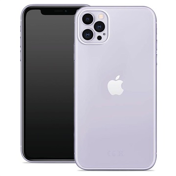 Puro 0.3 Nude iPhone 12 Pro Max TPU Maska - Providna