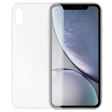 Puro 0.3 Nude iPhone XI TPU Maska - Providna