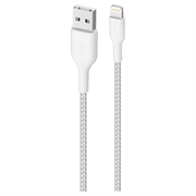 Puro Fabric Ultra-Strong USB-A / Lightning kabl - 1.2m, 2.4A, 12W