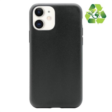 Puro Green Biorazgradiva iPhone 12 Mini Maska - Crna