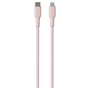 Puro Icon Soft USB-C / Lightning kabl - 1.5m - Roze