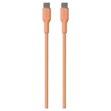 Puro Icon Soft USB-C / USB-C Kabel - 1,5m - Breskva
