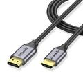 QGeeM 48Gbps HDMI 2.1 Cable - 8K Ultra HD