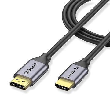 QGeeM 48Gbps HDMI 2.1 Cable - 8K Ultra HD
