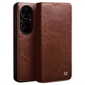 Qialino Classic Huawei P50 Pro Wallet Leather Case