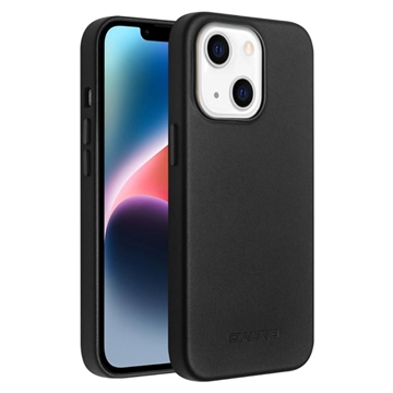 Qialino Premium Mag iPhone 14 Plus Kožna Maska