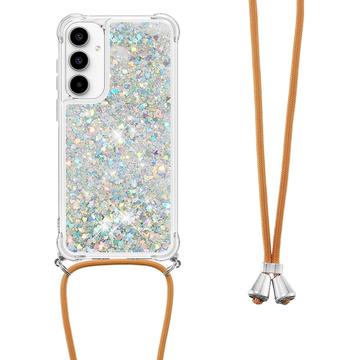 Samsung Galaxy A35 Quicksand Serija TPU Maska - Srebrna