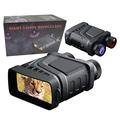 R12 Infrared Night Vision Binoculars - 5X Digital Zoom - Black