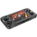 R36H Handheld Game Console with Games - 128GB - Translucent Black