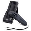 R40 Wireless 2D Barcode Scanner with Charging Base - Bluetooth, 2.4GHz - Black