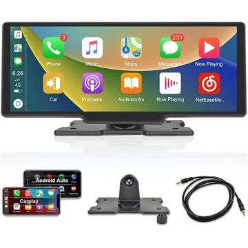 RH-W517 10.3" Wireless CarPlay / Android Auto Screen with FM Transmitter & Bluetooth Connectivity