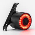 ROCKBROS Q3 Sensing Auto On/Off Bicycle Light Bike Taillight Waterproof USB LED Bike Cycling Light for Night Riding - Black