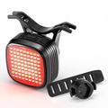 ROCKBROS R7 Waterproof Bike Cycling LED Tail Light 12 Modes Bicycle Brake Sensing Warning Lamp
