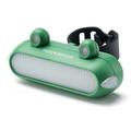 ROCKBROS RFL02 LED Bike Tail Light Frog Bicycle Rear Cycling Safety Flashlight Brake Light - Green