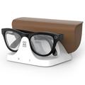 Ray-Ban Meta AI Glasses Gen 1/Gen 2 AMVR CD3 Magnetic 2-in-1 Fast Charging Dock - White