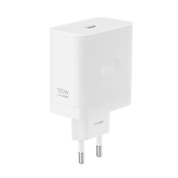 Realme 120W SuperVooc USB-A Charger VCBBOAEH - White