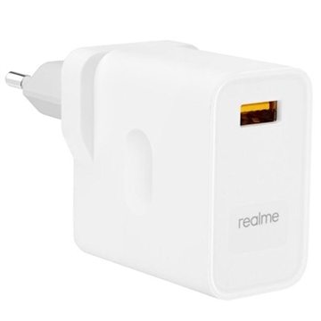 Realme SuperDart USB Zidni Punjač - 30W - Beli