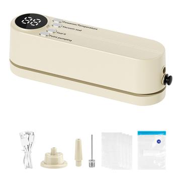 Rechargeable Portable Mini Vacuum Sealer for Food