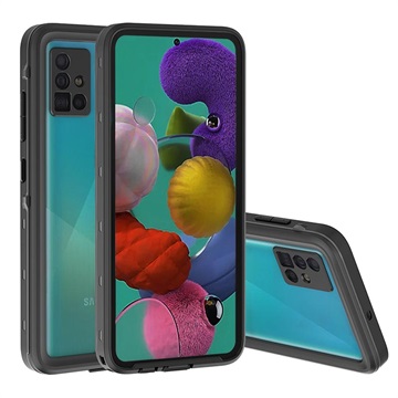 Redpepper IP68 Samsung Galaxy A51 Vodootporna Maska - Crna
