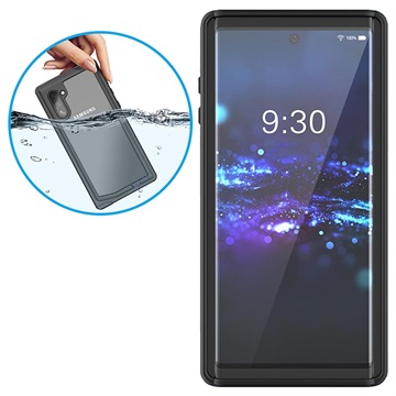 Redpepper IP68 Samsung Galaxy Note10 Vodootporna Futrola - Crna / Providna
