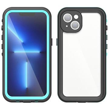 Redpepper Dot+ iPhone 13 Vodootporna Maska - Plavo / Crna