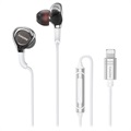 Remax RM-655is Lightning Earphones with Microphone