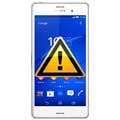 Sony Xperia Z3 Battery Cover Repair - Black