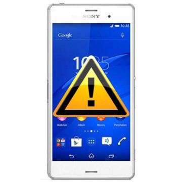 Sony Xperia Z3 Battery Cover Repair - White