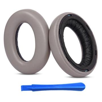 Replacement Earpads for Sennheiser Momentum 4 - with Installation Tool - Grey