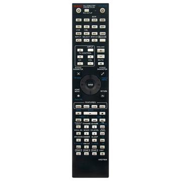Replacement Remote Control for Pioneer AV Receiver AXD7668 - Black