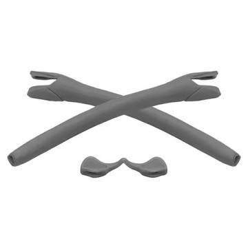 Replacement Temples & Nose Pads for Oakley Radar Sunglasses - Grey