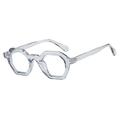 Retro Blue Light Blocking Eyeglasses - Transparent