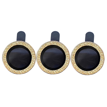 iPhone 13 Pro/13 Pro Max Veštački Dijamant Zaštitno Kaljeno Staklo - 9H za Kameru