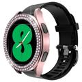 Dekorativni Veštački Dijamant Samsung Galaxy Watch5 Maska - 40mm - Roze