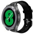 Dekorativni Veštački Dijamant Samsung Galaxy Watch5 Maska - 44mm - Providna