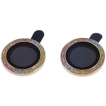 Veštački Dijamant iPhone 14/14 Plus Zaštitno Kaljeno Staklo - 9H za Kameru