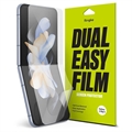 Ringke Dual Easy Film Samsung Galaxy Z Flip4 Zaštita za Ekran - 2 Kom.