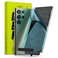 Ringke Dual Easy Wing Samsung Galaxy S23 Ultra 5G Zaštita za Ekran - 2 Kom. - Providno