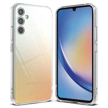 Ringke Fusion Samsung Galaxy A34 5G Hibridna Zaštitna Maska - Providna