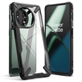 Ringke Fusion X OnePlus 11 Hibridna Maska - Crna
