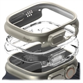 Ringke Slim Apple Watch Ultra/Ultra 2 Maska - 49mm - 2 Kom. - Providna & Titanijum Siva