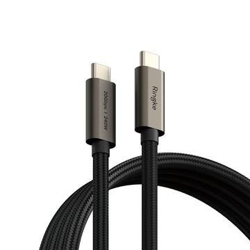 Ringke USB 3.2 Type-C Cable PD240W - 2m - Black