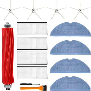 Roborock S7 Pro Ultra/S7 MaxV Ultra Replacement Parts Kit - 15 Pcs.