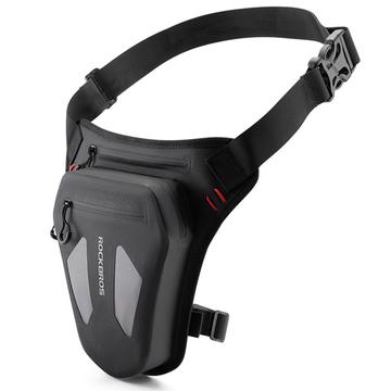 Rockbros AS-081-1 Motorcycle Leg Bag - Black