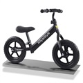 RoyalStyle Balans Bicikl bez Pedala za Decu (Otvoreno pakovanje - Zadovoljavajuće Stanje) - Crni