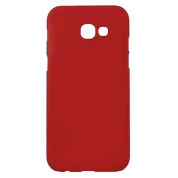 Samsung Galaxy A5 (2017) Gumirana Zaštitna Maska - Crvena