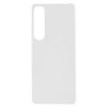 Sony Xperia 1 IV Gumirana Plastična Zaštitna Maska - Bela