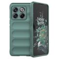 Rugged Serija OnePlus 10T/Ace Pro TPU Maska - Zelena