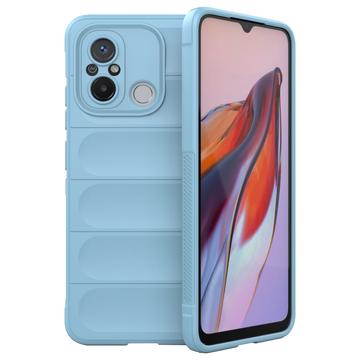 Xiaomi Redmi 12C/Poco C55 Rugged Serija TPU Maska - Plava