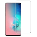 Samsung Galaxy S10 Rurihai Full Cover Full Cover Zaštitno Kaljeno Staklo - 9H - Crne Ivice